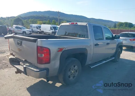 2007 Chevrolet Silverado 1500 Lt1 из США, поврежденный, VIN 2GCEK13M571677967